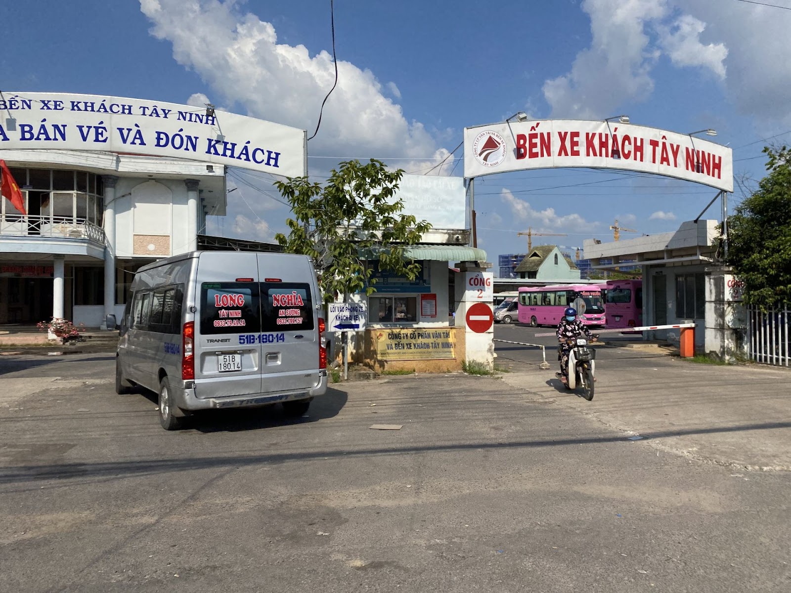 Bến xe Tây Ninh ngày càng được phát triển, nâng cấp, tiện nghi hơn.