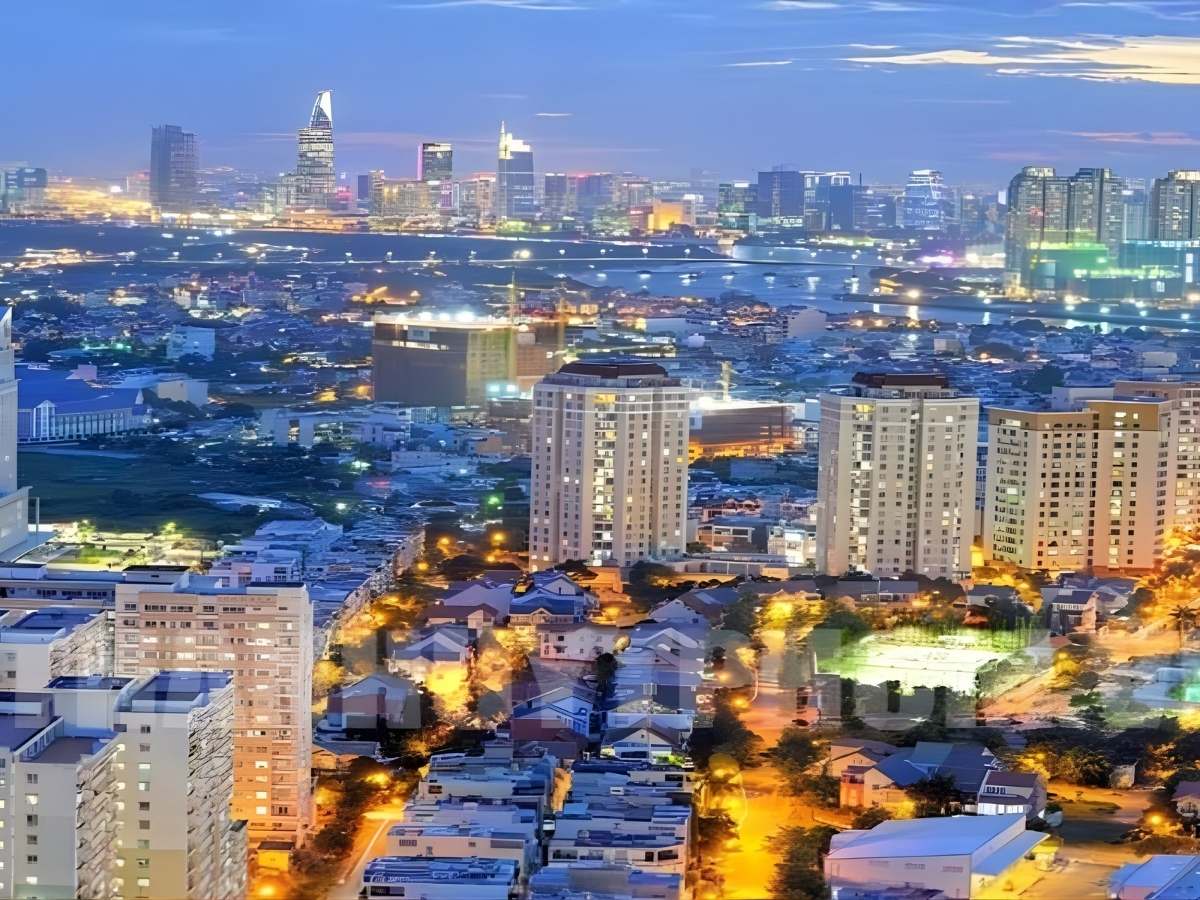 TPHCM được đánh giá là trung tâm kinh tế - du lịch trọng điểm của phía Nam.