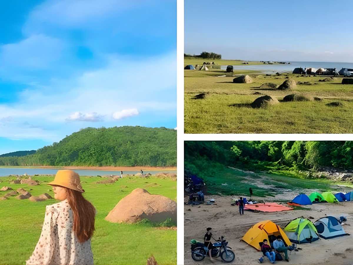 Hồ Dầu Tiếng là một trong những lựa chọn nổi bật khi tìm địa điểm tránh đông 10/3 gần TP.HCM vì không gian mặt nước rộng lớn. 